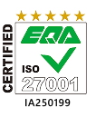 ISO27001 Certification Mark