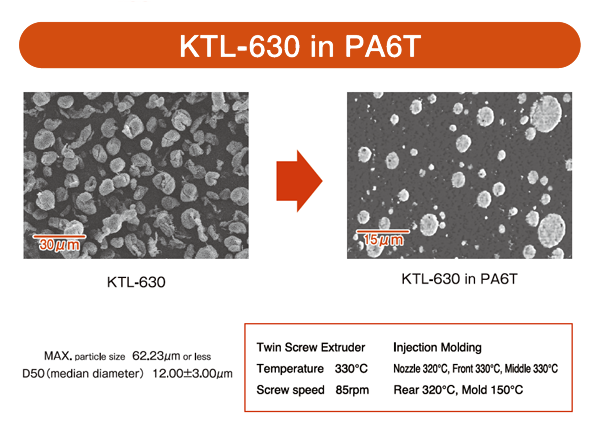 KTL-630 in PA6T